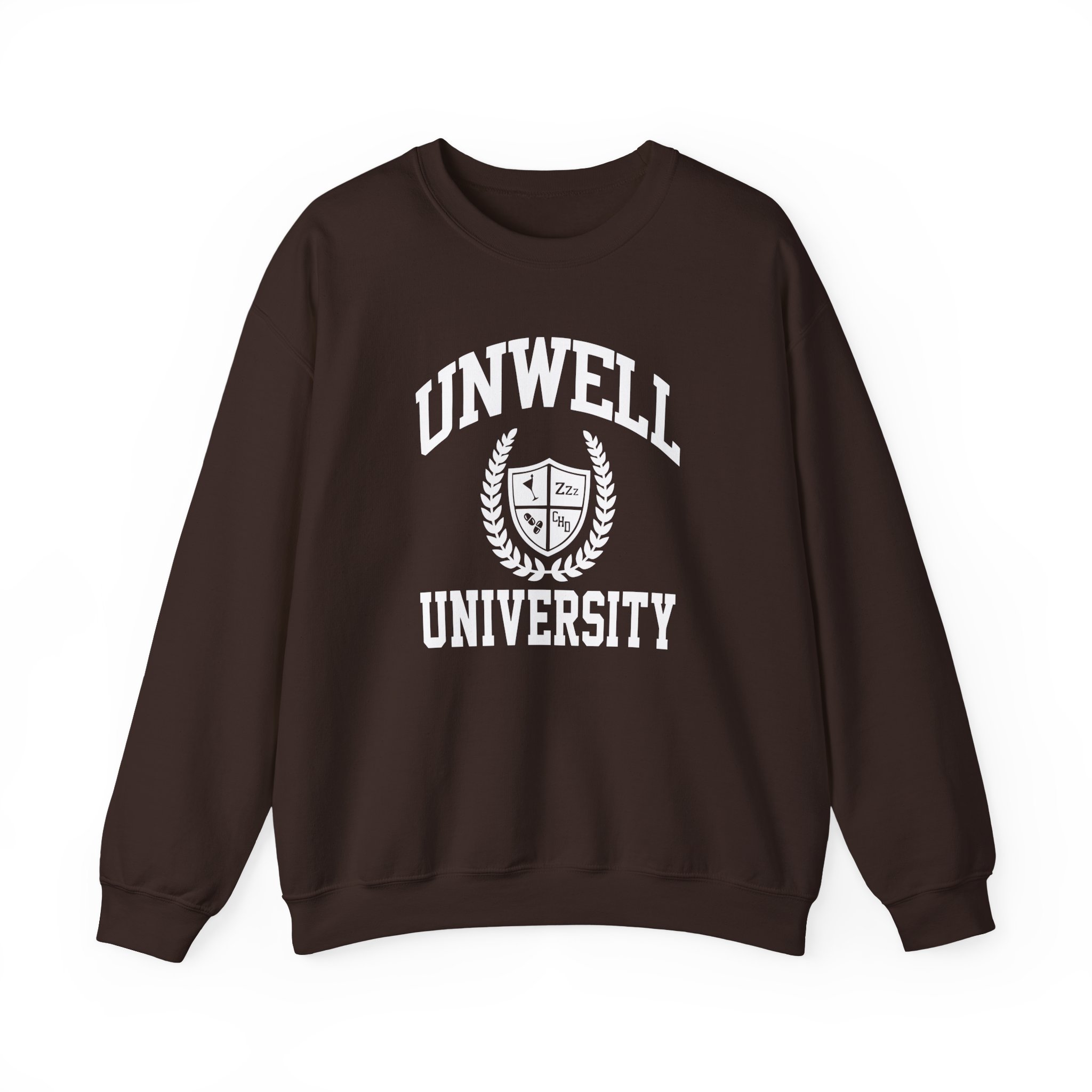 Call Her Daddy Unwell University Unisex Heavy Blend™ Crewneck Sweatshirt - Image 9
