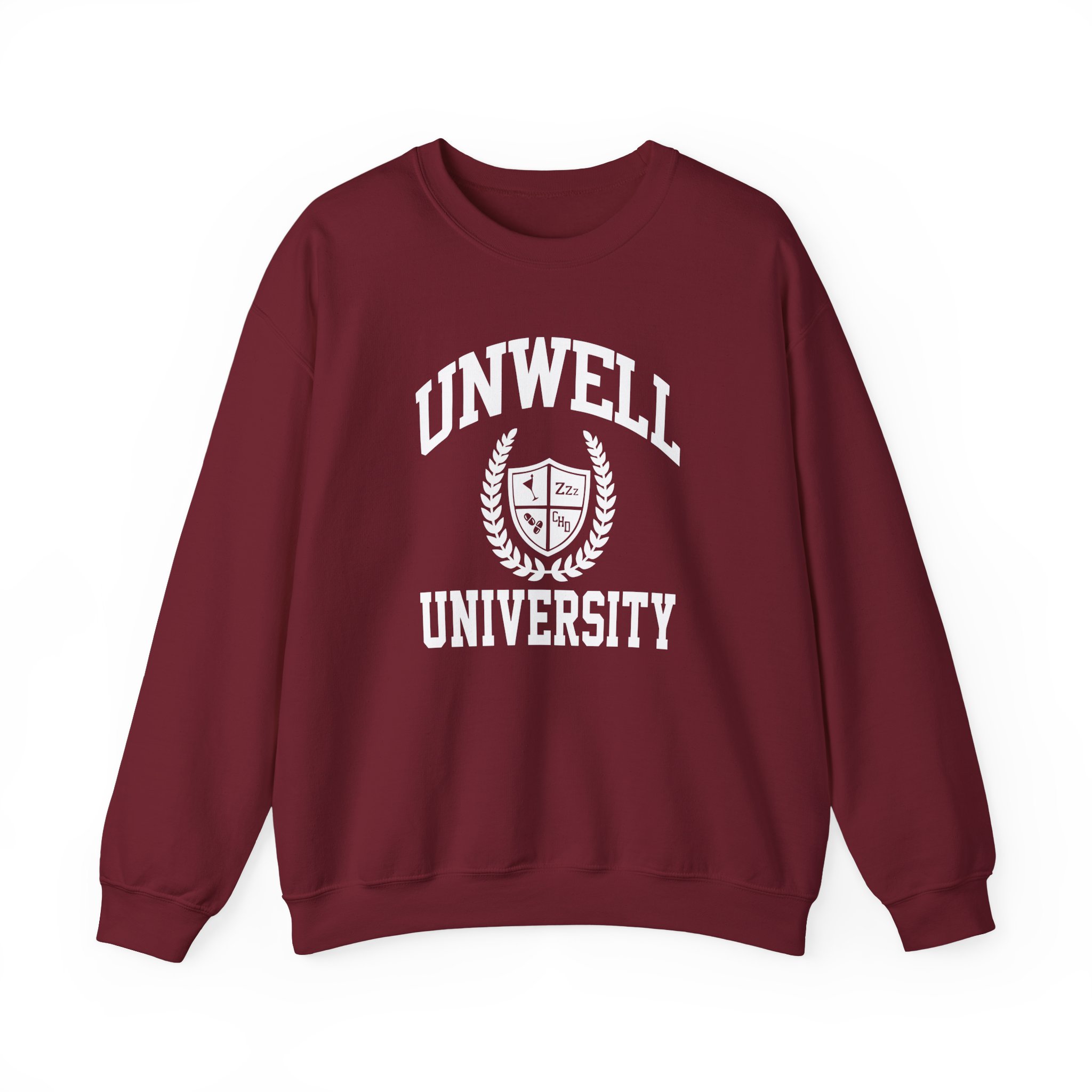 Call Her Daddy Unwell University Unisex Heavy Blend™ Crewneck Sweatshirt - Image 27