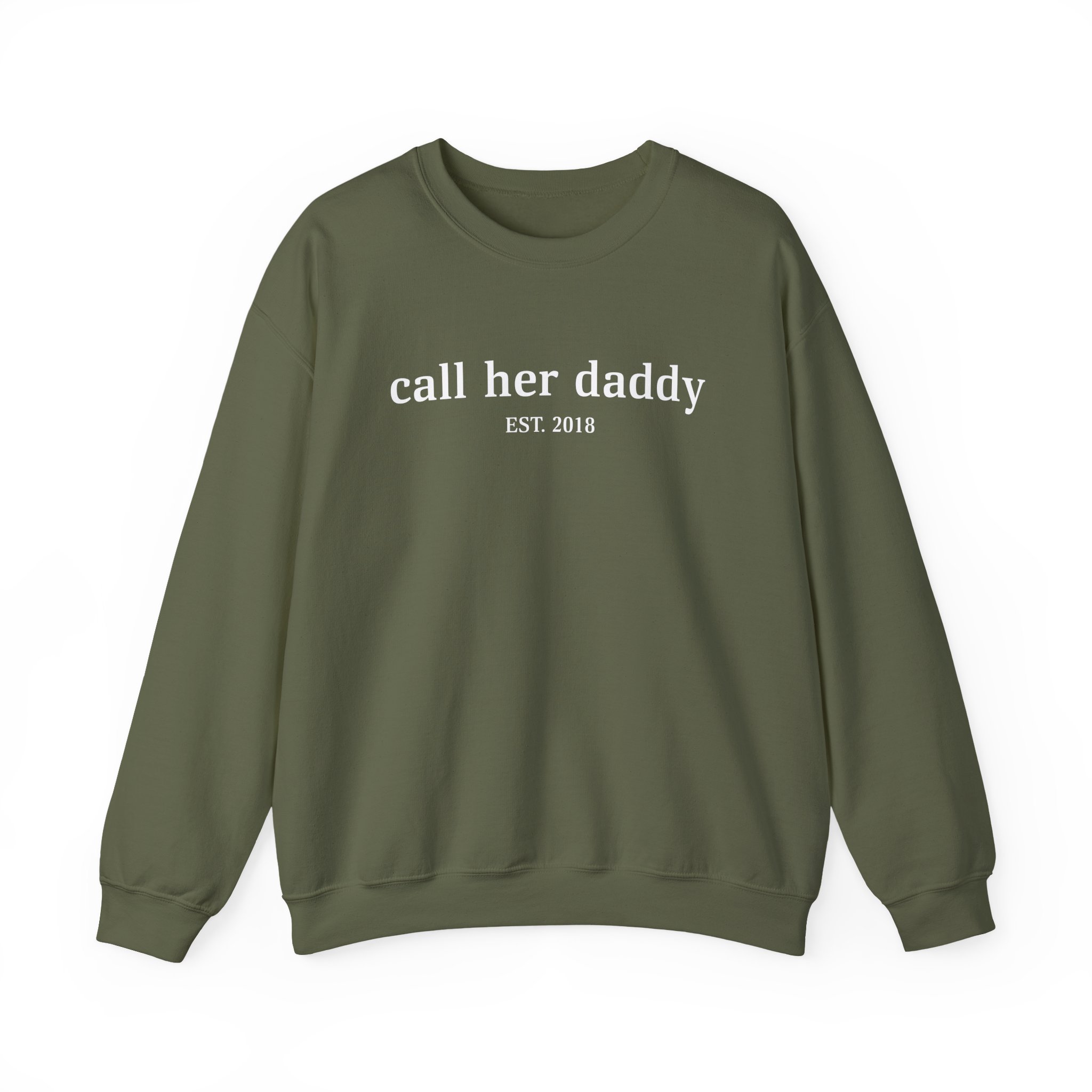 Call Her Daddy Unisex Heavy Blend Sweatshirt - Image 9
