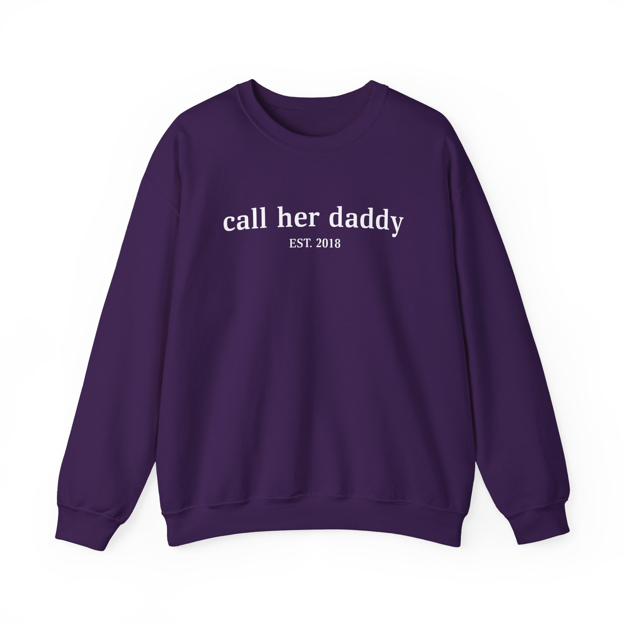 Call Her Daddy Unisex Heavy Blend Sweatshirt - Image 23