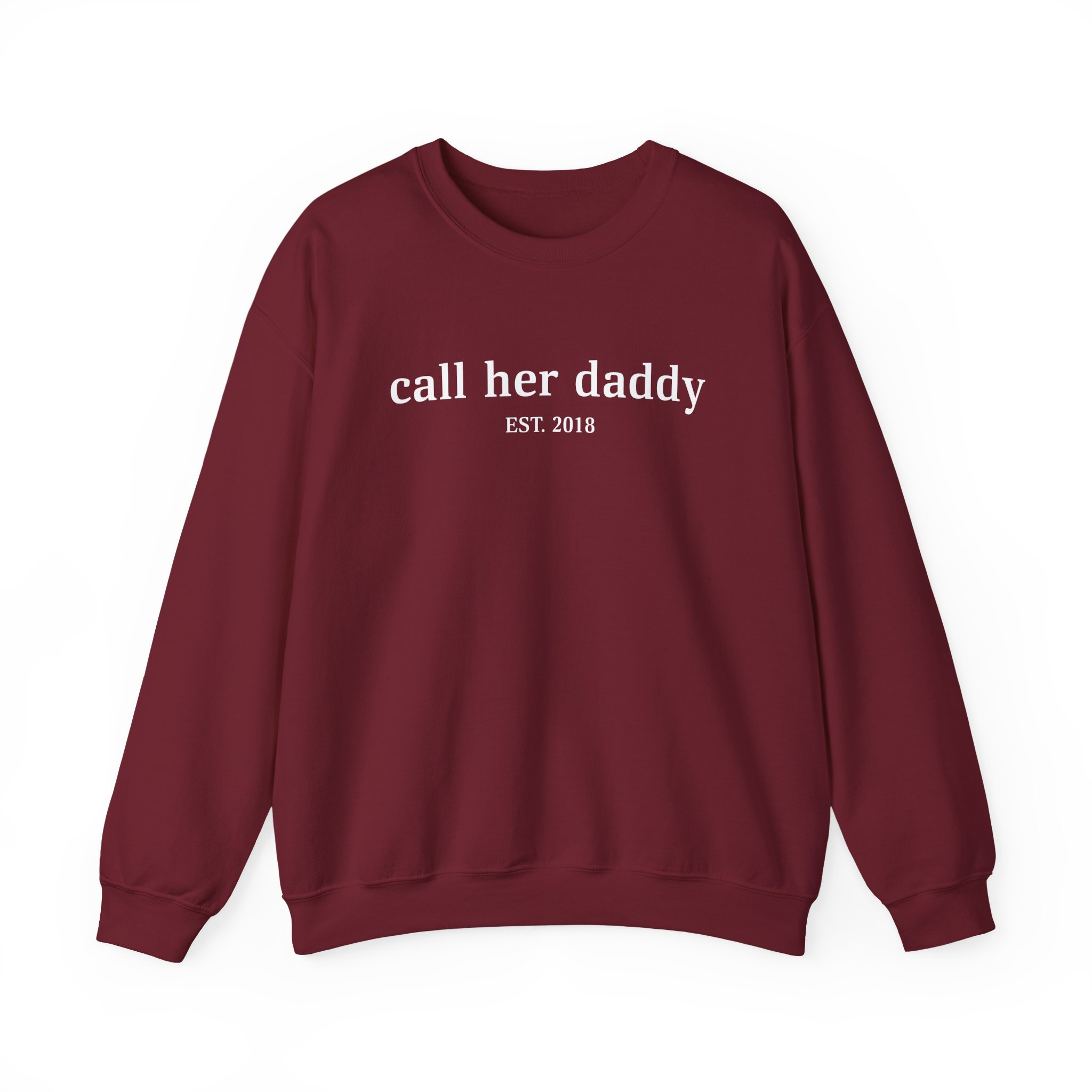Call Her Daddy Unisex Heavy Blend Sweatshirt - Image 27