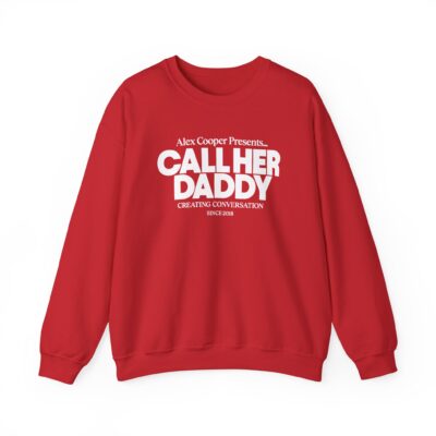 Call Her Daddy Heavy Blend Sweatshirt