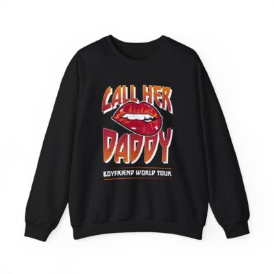 Call Her Daddy Podcast Unisex Heavy Blend™ Crewneck Sweatshirt