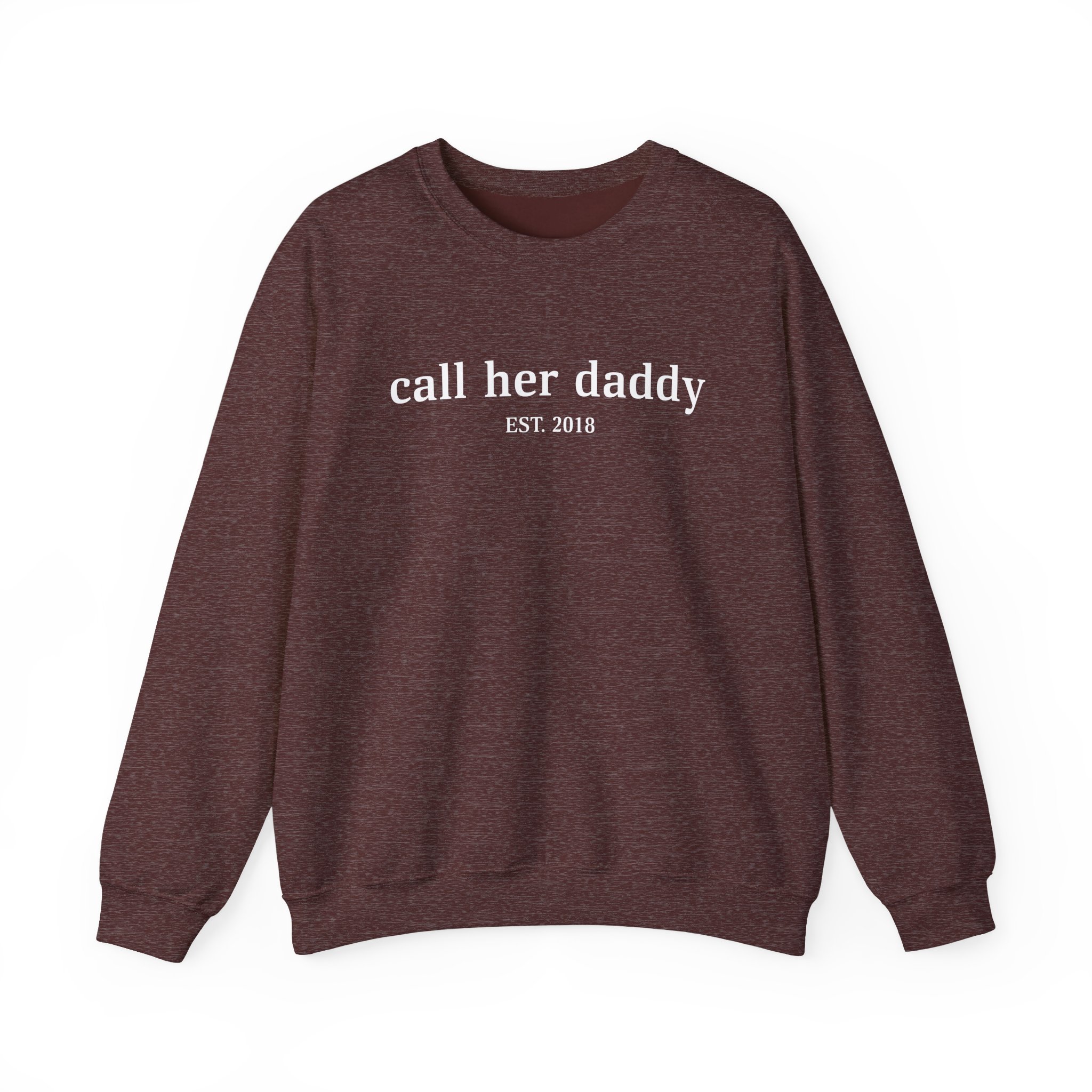 Call Her Daddy Unisex Heavy Blend Sweatshirt - Image 3