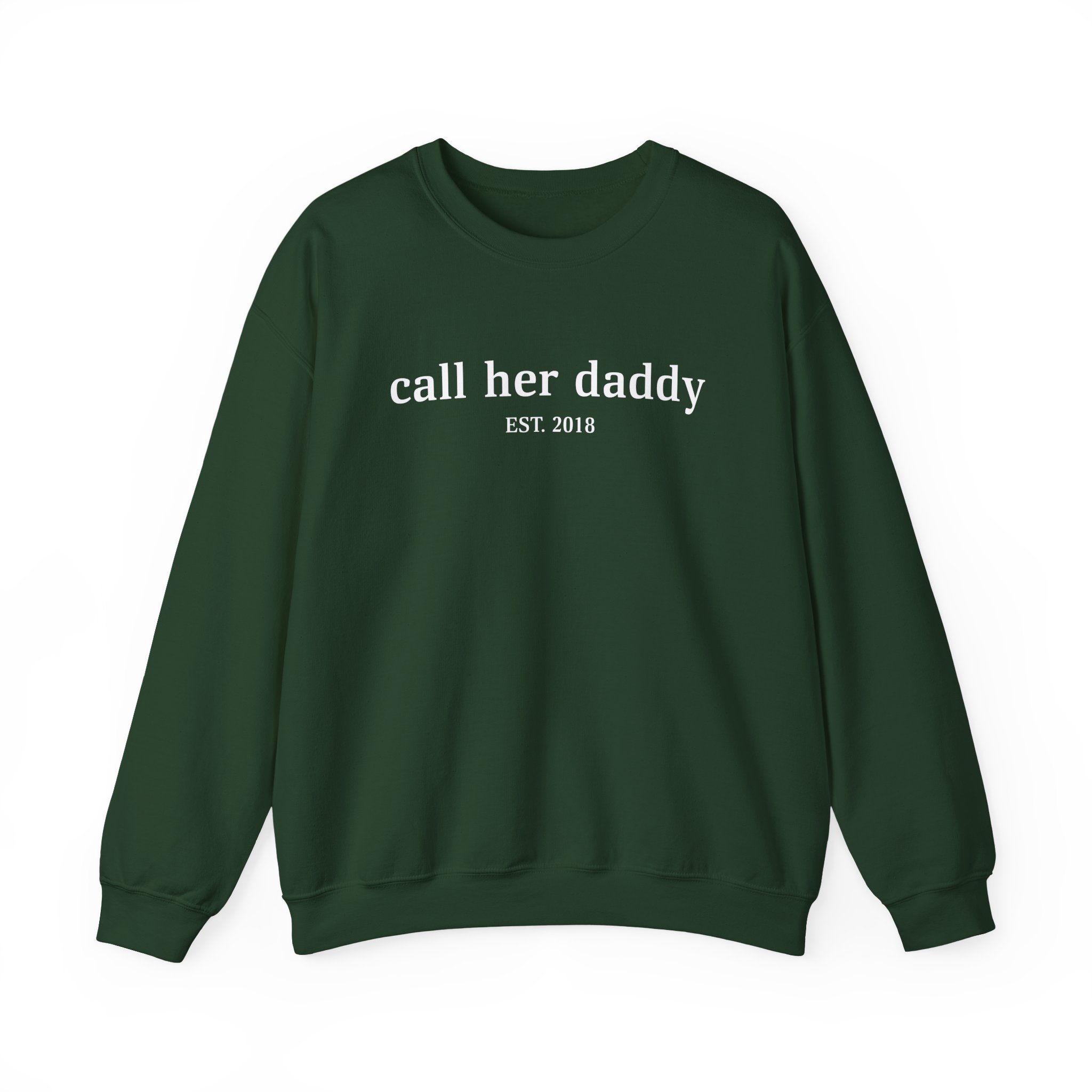Call Her Daddy Unisex Heavy Blend Sweatshirt - Image 11