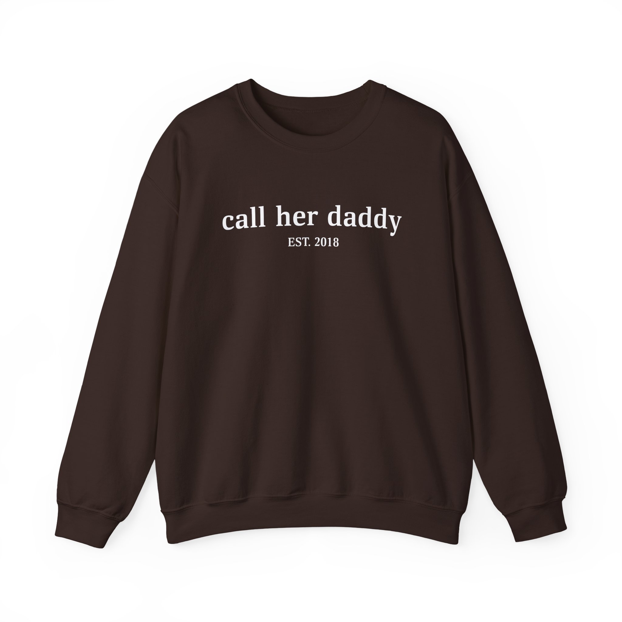 Call Her Daddy Unisex Heavy Blend Sweatshirt - Image 7