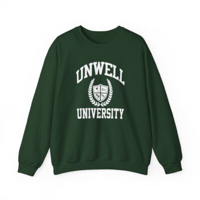 Call Her Daddy Unwell University Unisex Heavy Blend™ Crewneck Sweatshirt