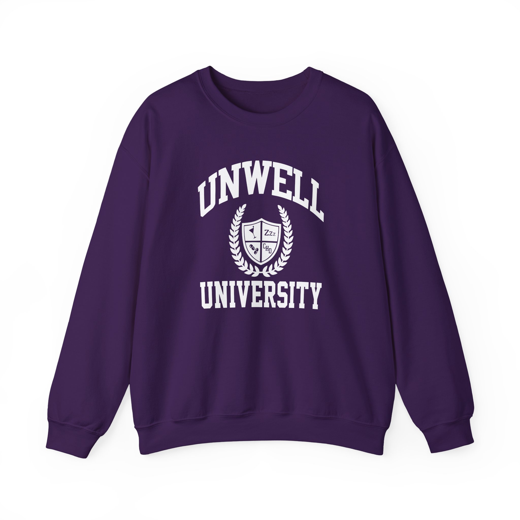 Call Her Daddy Unwell University Unisex Heavy Blend™ Crewneck Sweatshirt - Image 25