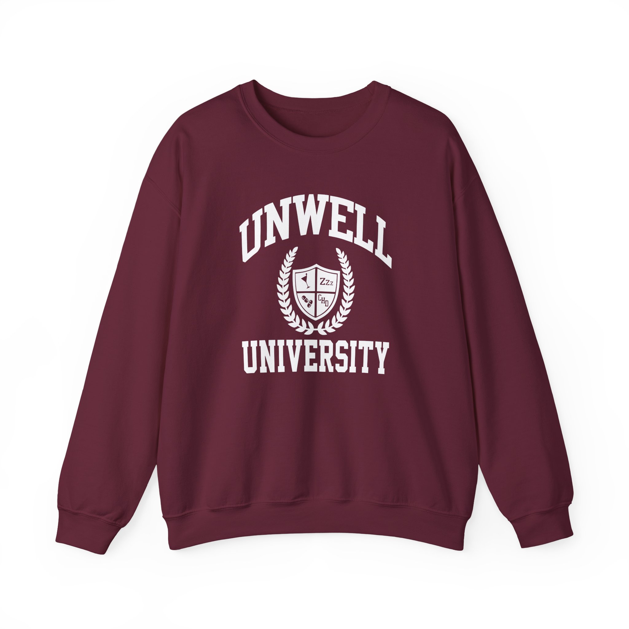 Call Her Daddy Unwell University Unisex Heavy Blend™ Crewneck Sweatshirt - Image 7