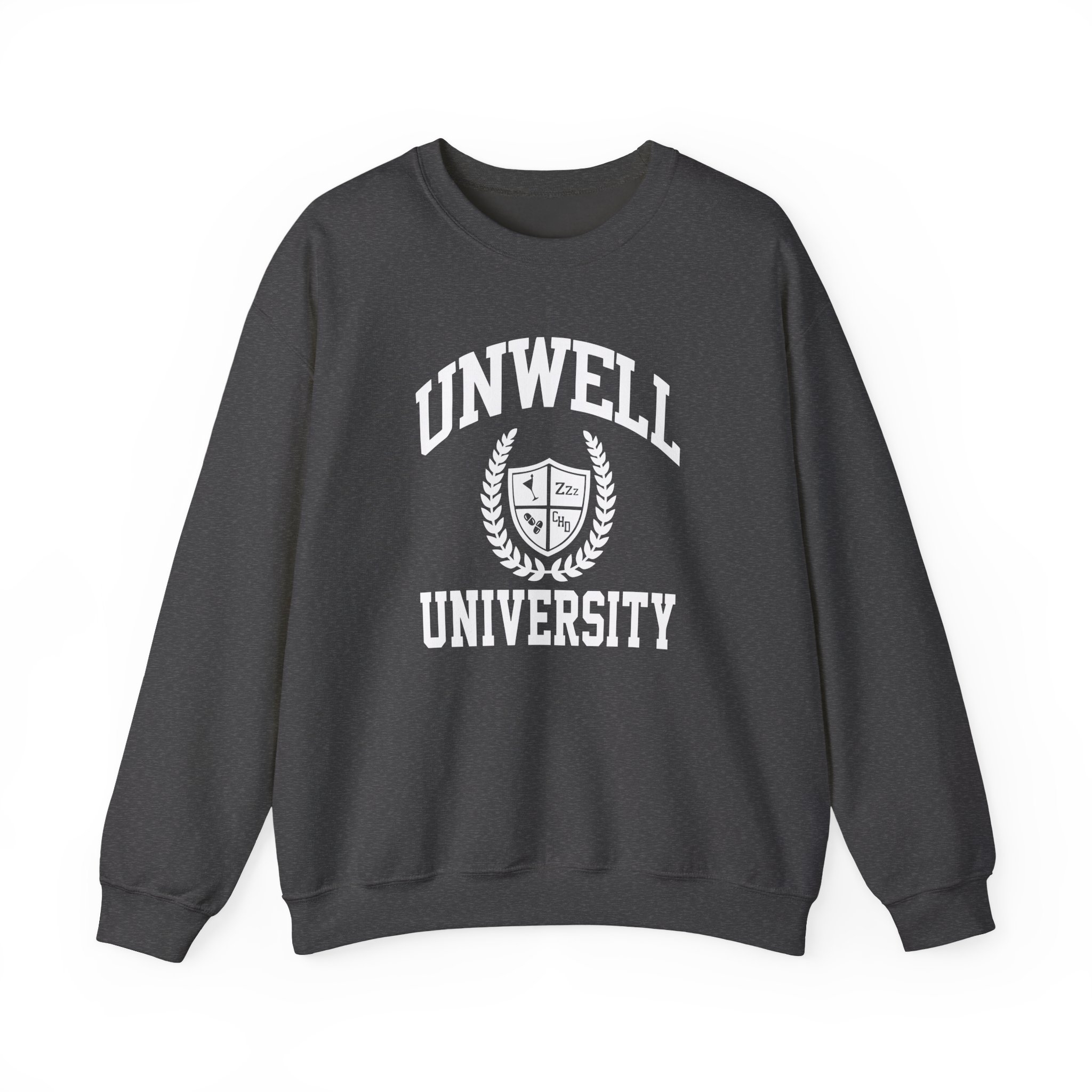 Call Her Daddy Unwell University Unisex Heavy Blend™ Crewneck Sweatshirt - Image 15