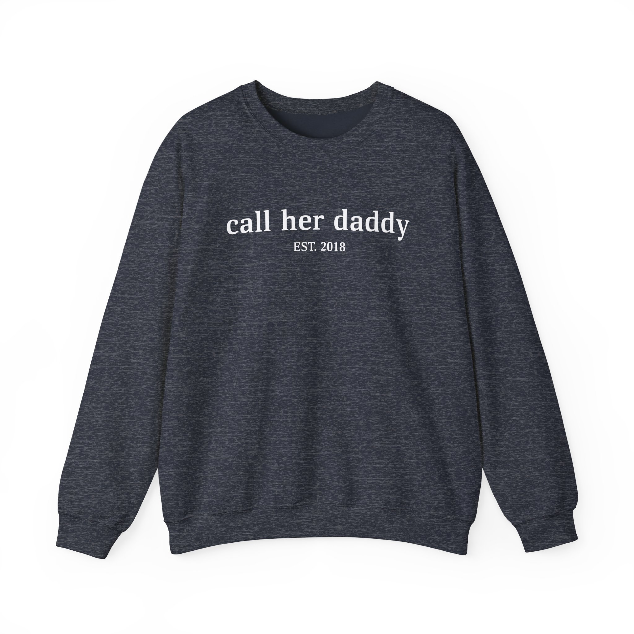 Call Her Daddy Unisex Heavy Blend Sweatshirt - Image 15