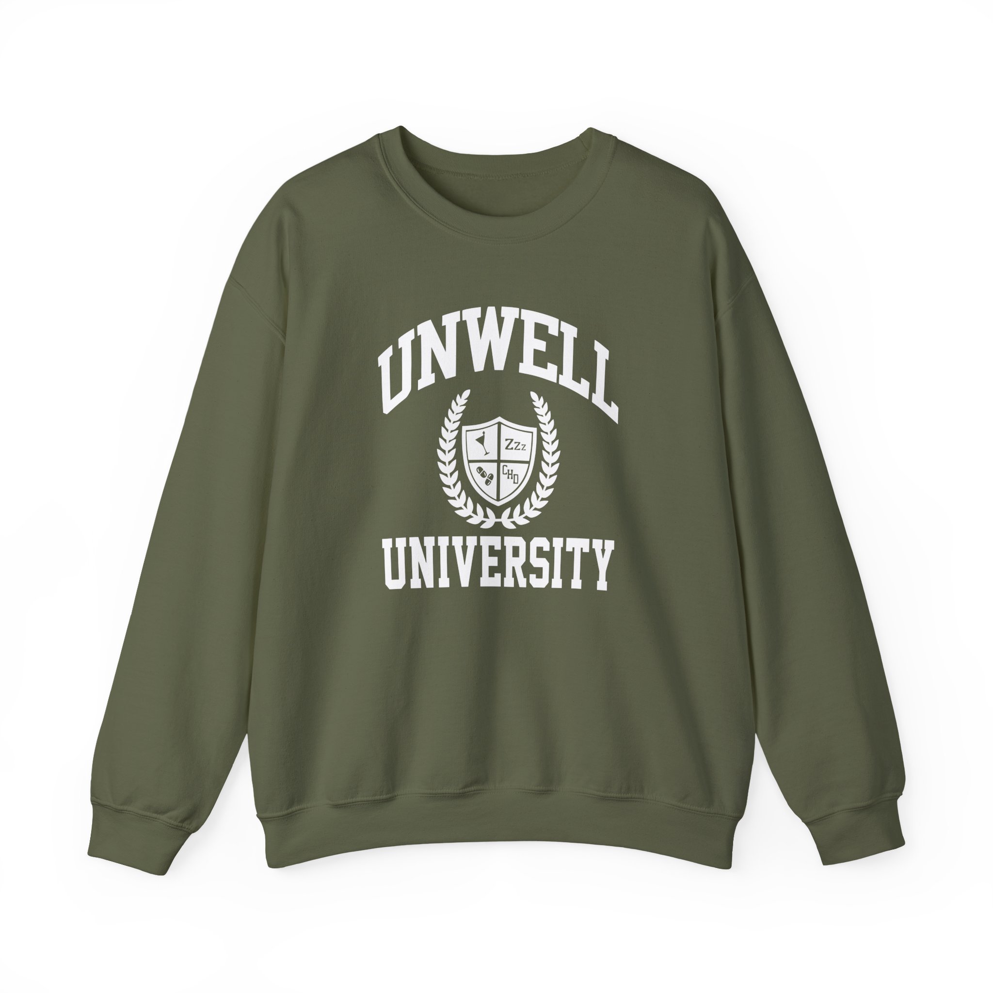 Call Her Daddy Unwell University Unisex Heavy Blend™ Crewneck Sweatshirt - Image 11