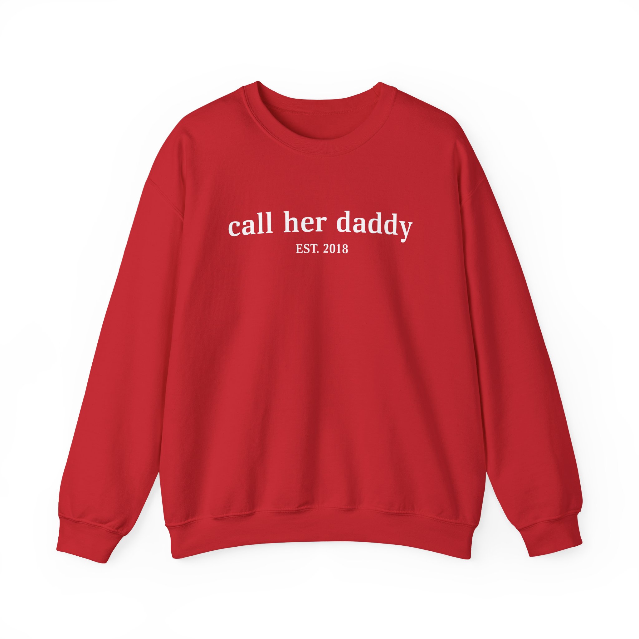 Call Her Daddy Unisex Heavy Blend Sweatshirt - Image 25