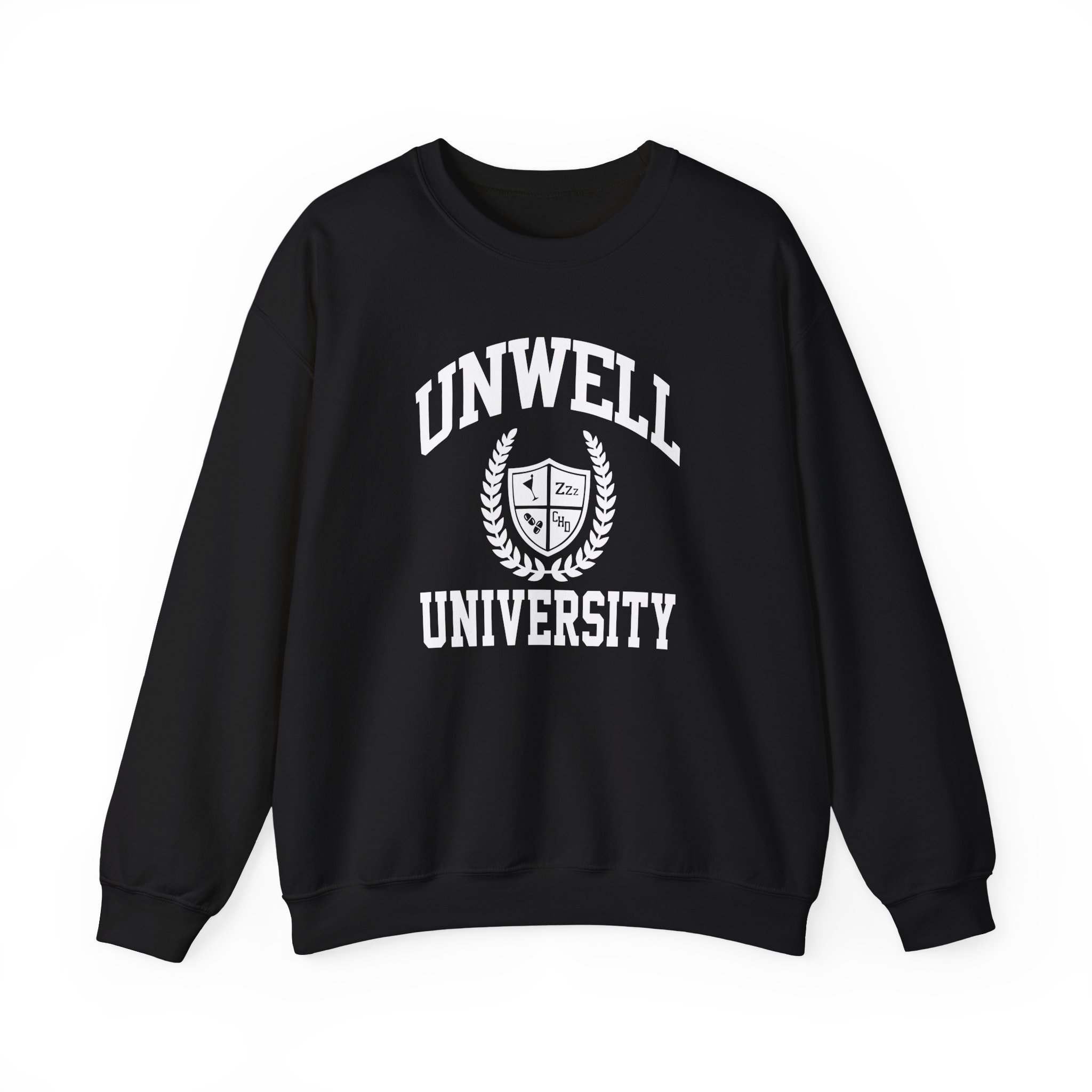 Call Her Daddy Unwell University Unisex Heavy Blend™ Crewneck Sweatshirt - Image 5
