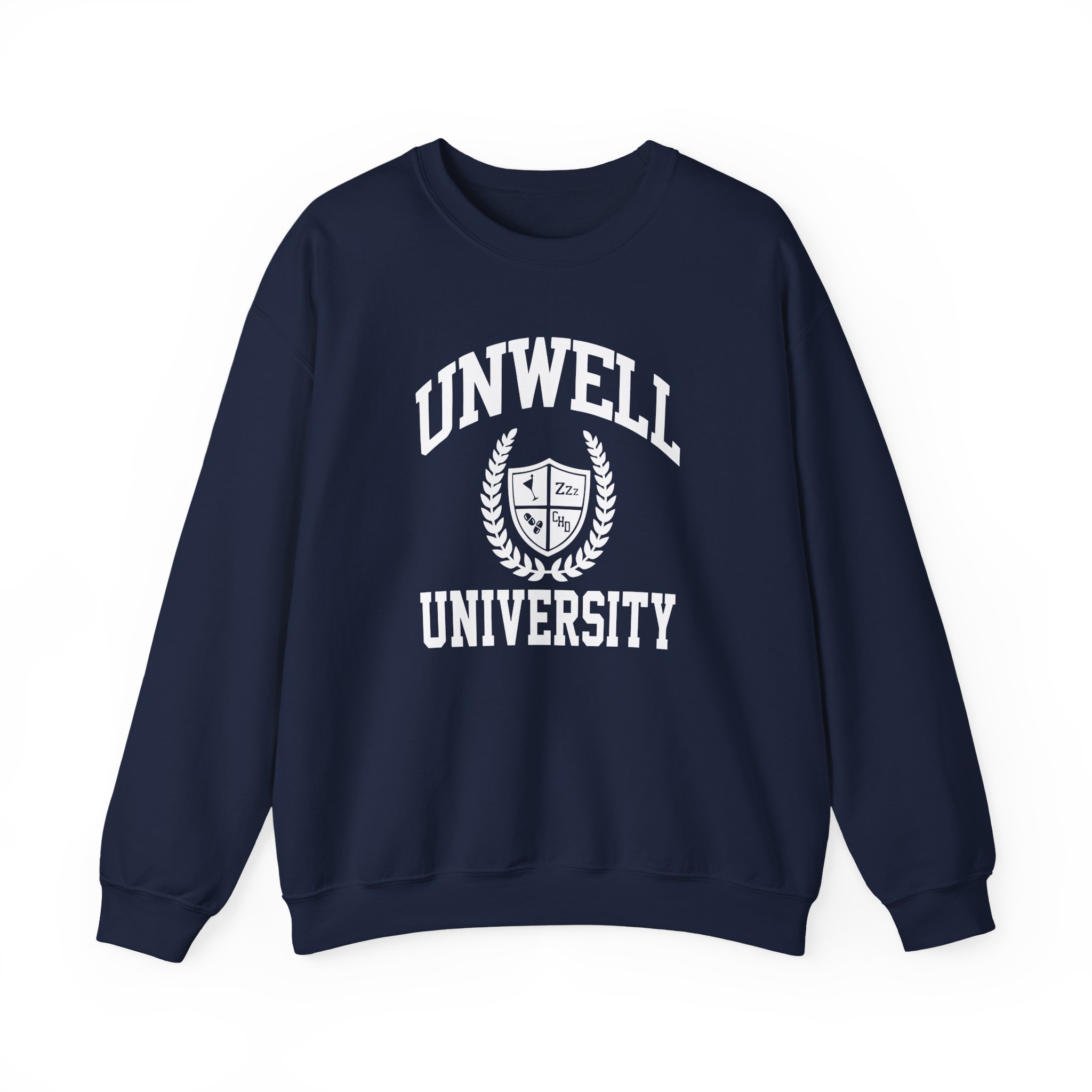 Call Her Daddy Unwell University Unisex Heavy Blend™ Crewneck Sweatshirt - Image 23