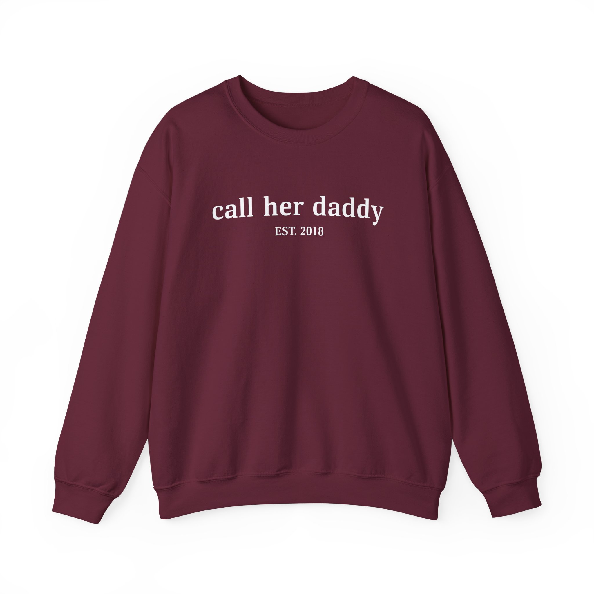 Call Her Daddy Unisex Heavy Blend Sweatshirt - Image 5