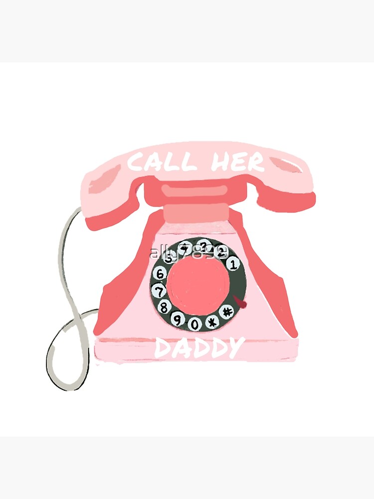 Hot Call Her Daddy Shower Curtain - Image 2