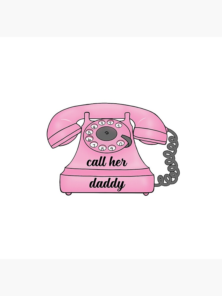 Call Her Daddy Telephone Tapestry - Image 2