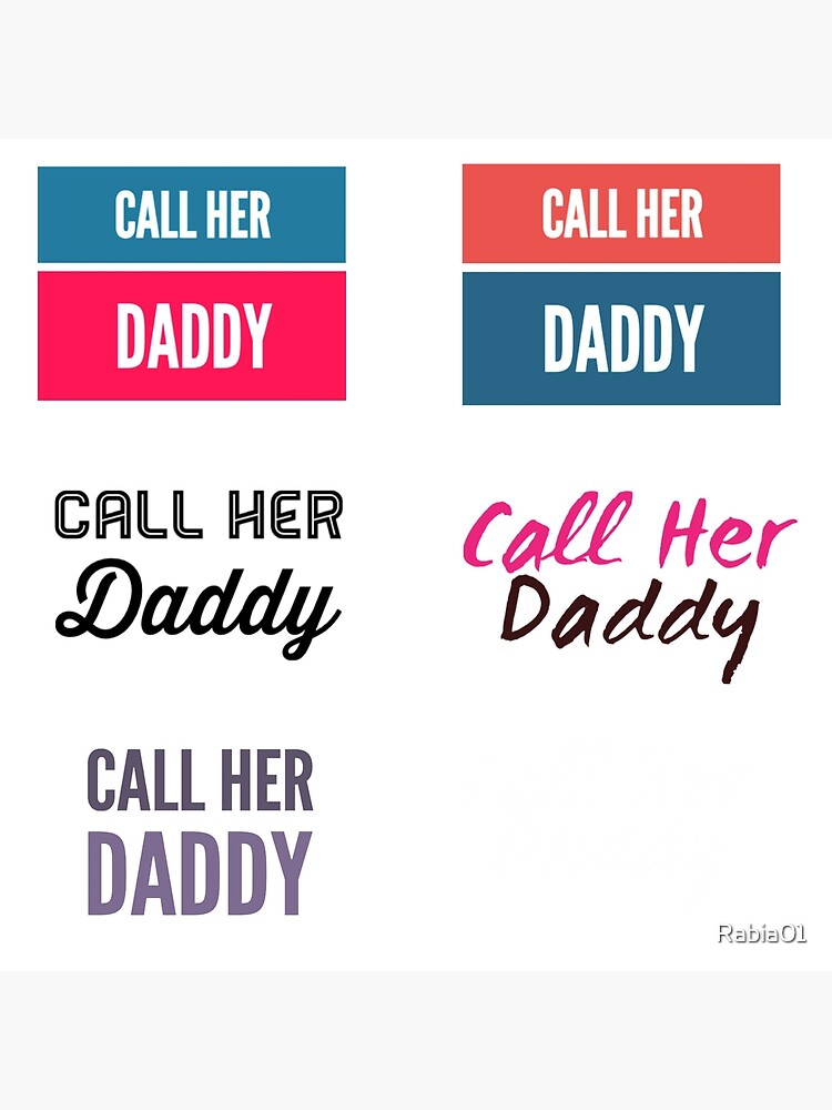 Call Her Daddy Quote Tapestry - Image 2