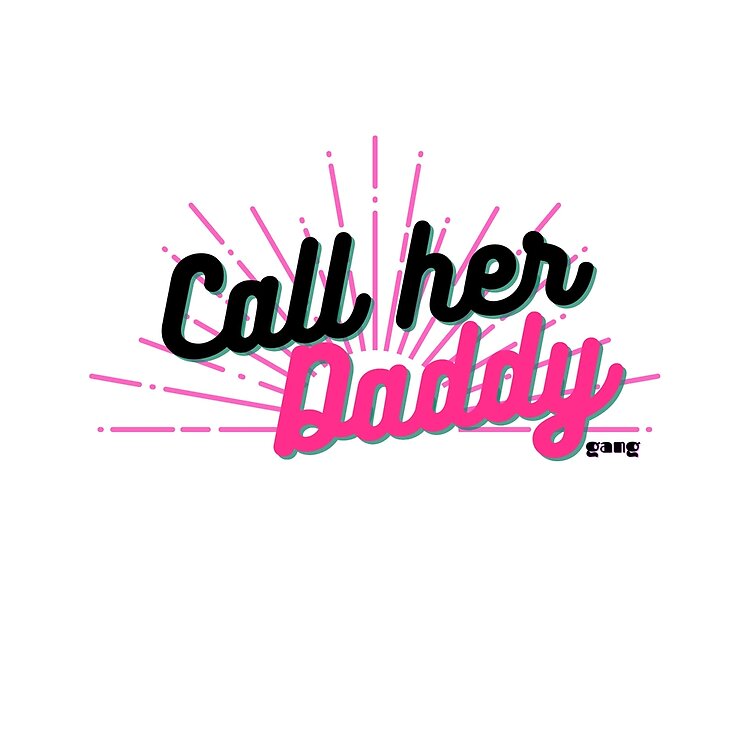 Call Her Daddy Gang Slogan Tote Bag - Image 2