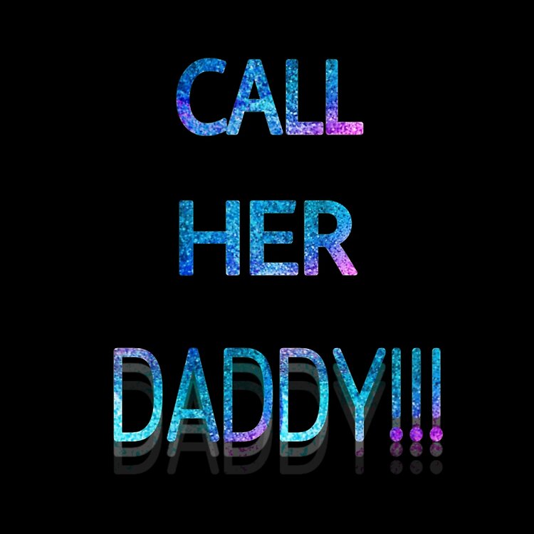 Call Her Daddy Shimmer Tote Bag - Image 2
