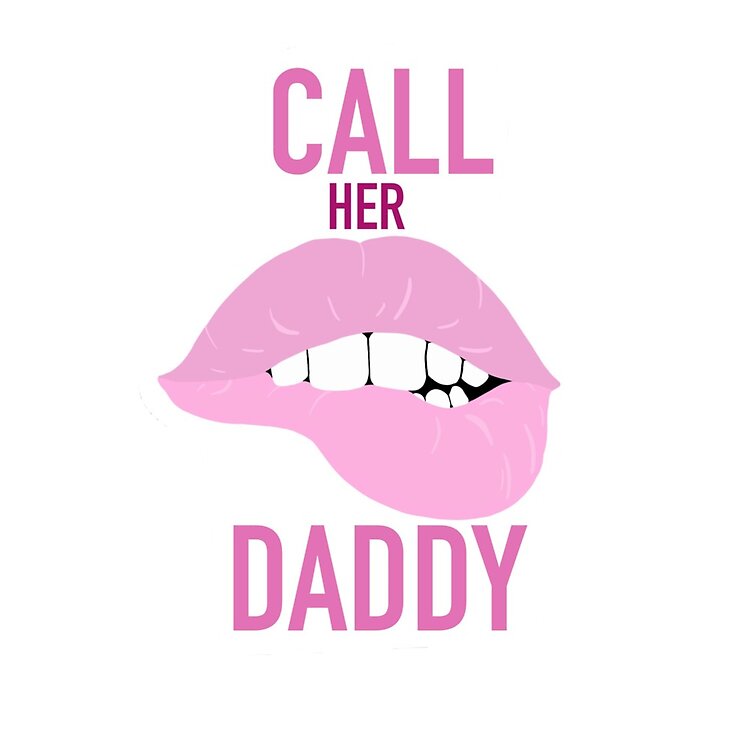 Call Her Daddy Lips Tote Bag - Image 2