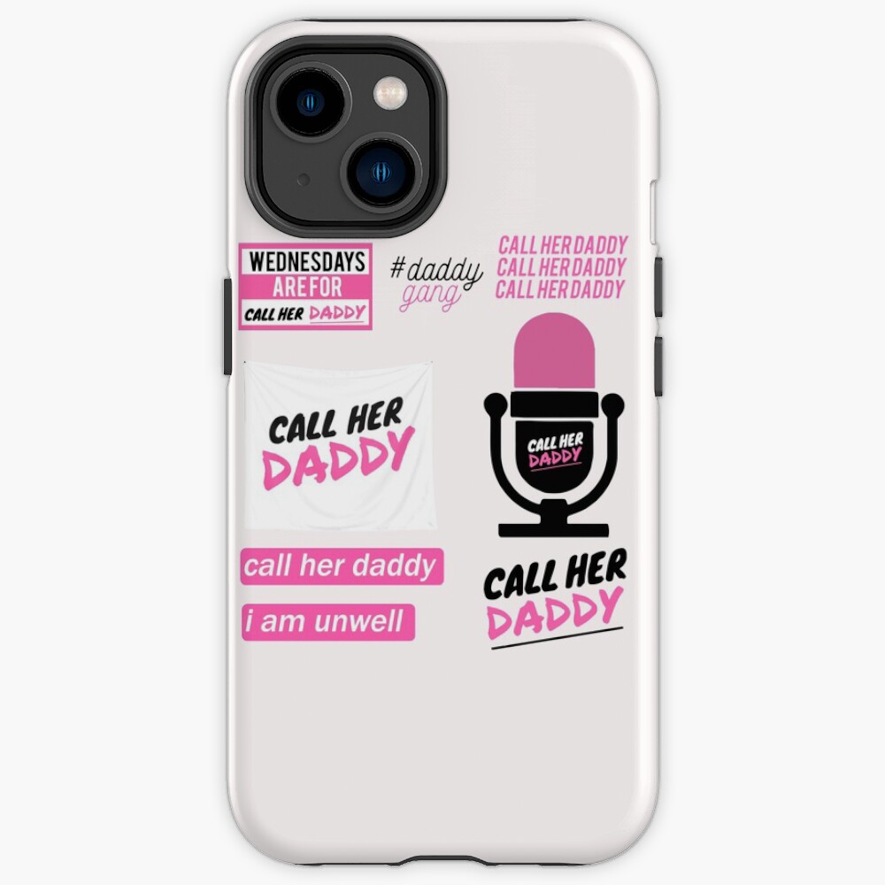 Call Her Daddy Sticker Iphone Case