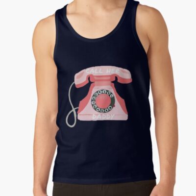 Meme Call Her Daddy Stickers Tank Top