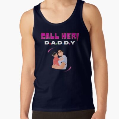 Funny Call Her Daddy Tank Top