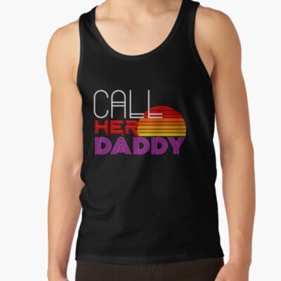 Hot Call Her Daddy Quote Tank Top
