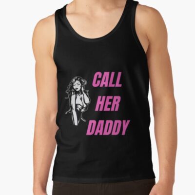Call Her Daddy Quote Podcast Funny Tank Top