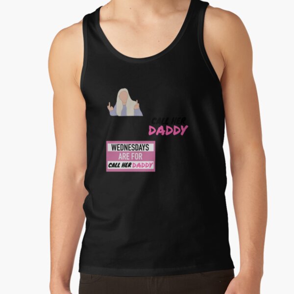 Call Her Daddy Sticker Pack Tank Top - Image 3