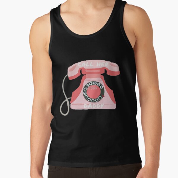 Meme Call Her Daddy Stickers Tank Top - Image 3