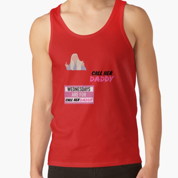 Call Her Daddy Sticker Pack Tank Top - Image 5