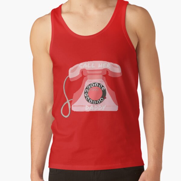 Meme Call Her Daddy Stickers Tank Top - Image 5