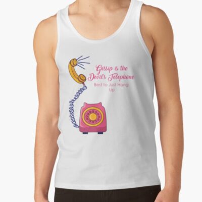 Schitt S Creek Gossip Is The Devil S Telephone Tank Top