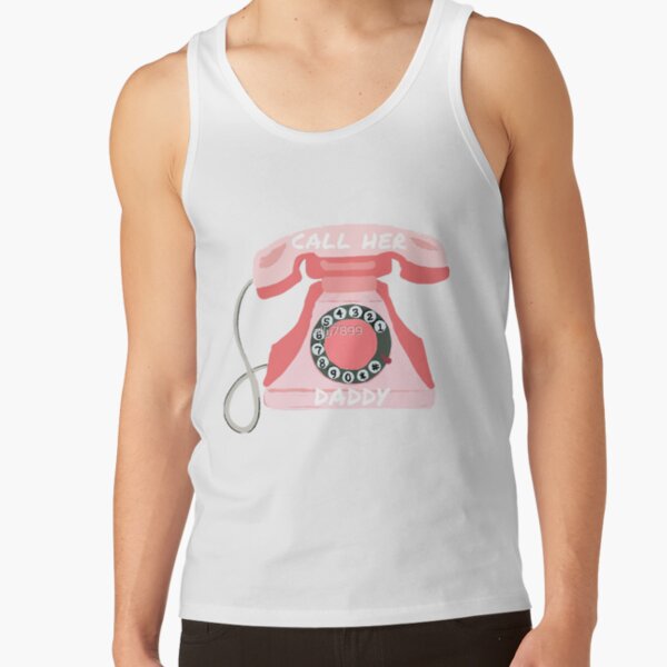 Meme Call Her Daddy Stickers Tank Top - Image 2