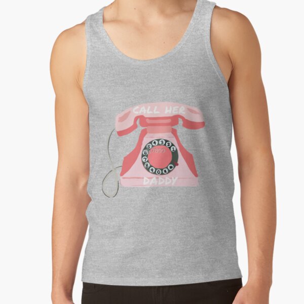 Meme Call Her Daddy Stickers Tank Top - Image 4