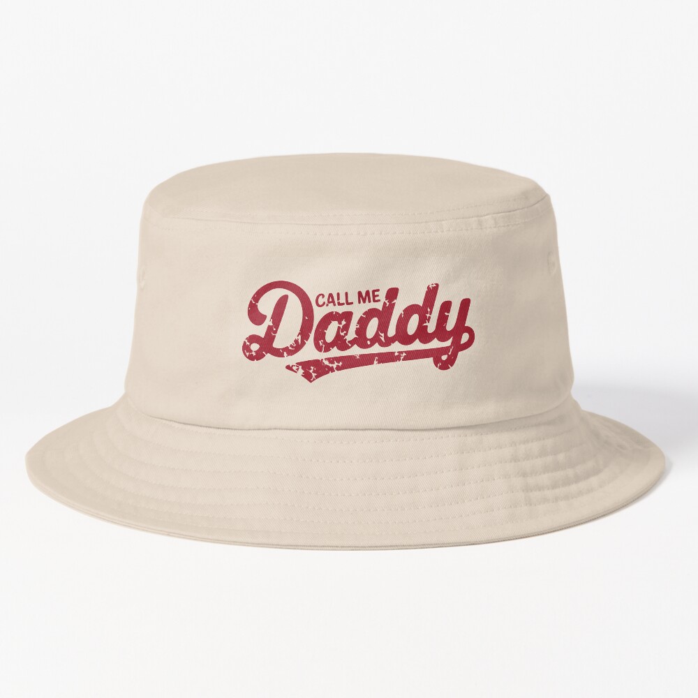 Call Me Daddy Bucket Hat