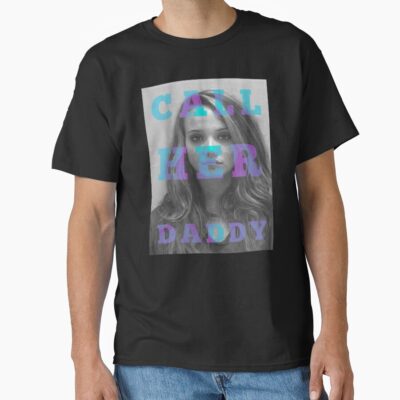 Call Her Daddy Mugshot T-shirt