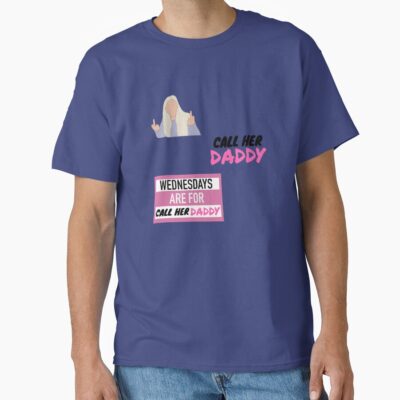 Call Her Daddy Sticker Pack T-shirt