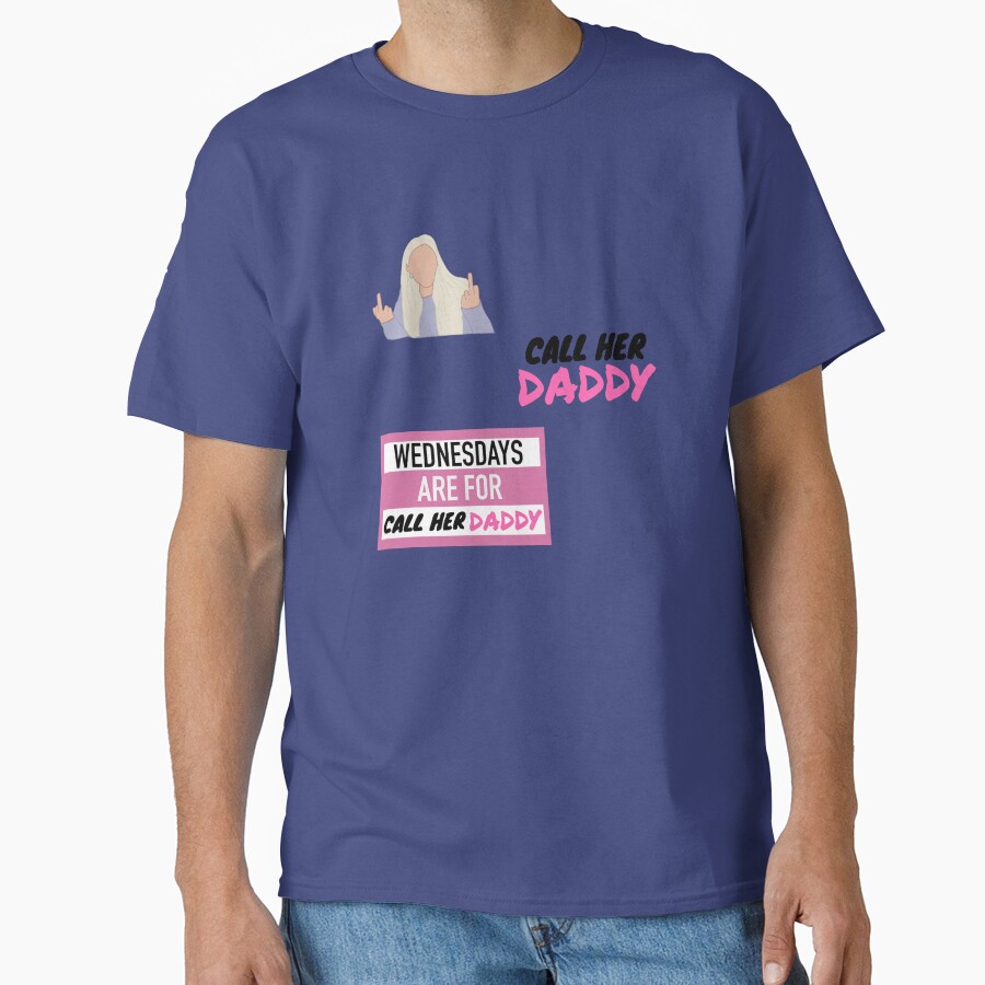 Call Her Daddy Sticker Pack T-shirt