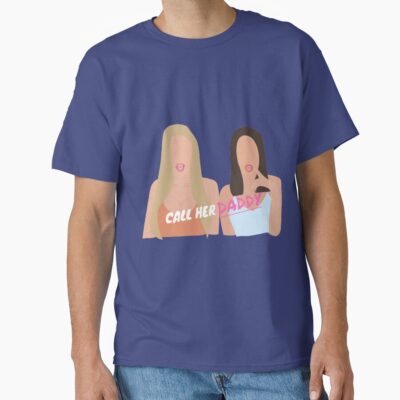 Call Her Daddy Alex And Sofia T-shirt