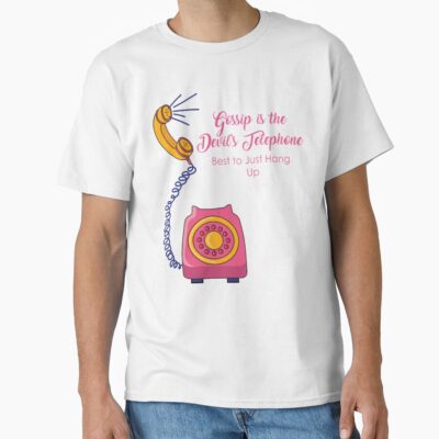Schitt S Creek Gossip Is The Devil S Telephone T-shirt