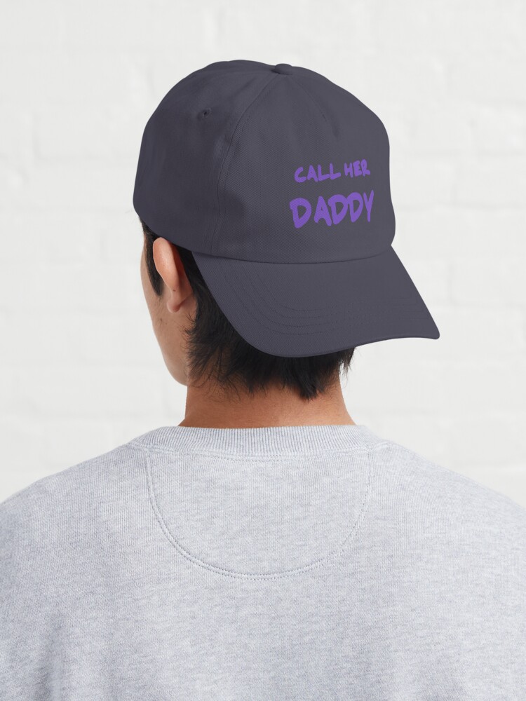 Call Her Daddy Purple Cap - Image 3