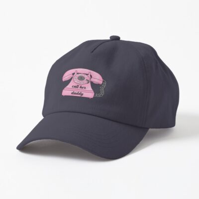 Call Her Daddy Telephone Sticker Cap