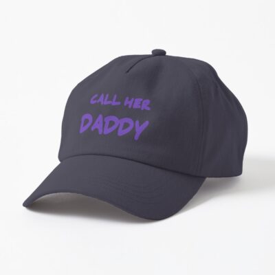 Call Her Daddy Purple Cap