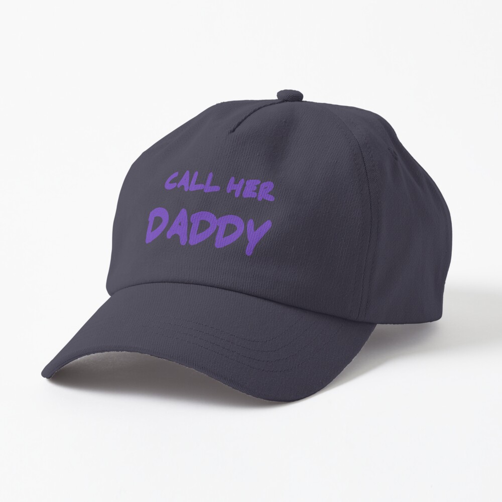 Call Her Daddy Purple Cap