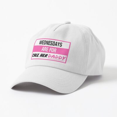 Call Her Daddy Flag Sticker Cap