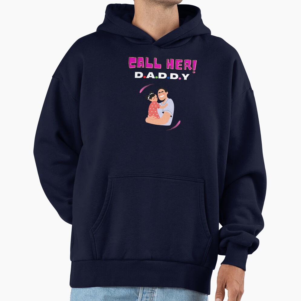 Funny Call Her Daddy Hoodie - Image 5